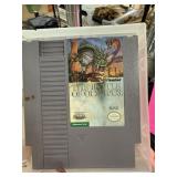 ORIGINAL NINTENDO NES GAME THE BATTLE OF OLYMPUS