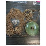 LOT OF 4 NECKLACES