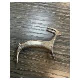 MID CENTURY STERLING SILVER BROOCH PIN
