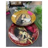 3PC PLATES MADONNA & CHILD