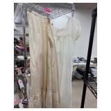 LOT OF ANTIQUE DRESS / SKIRT ETC