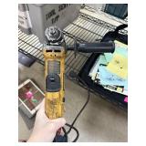 DEWALT GRINDER POWERS ON DWE4612