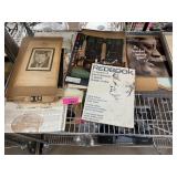 LOT OF KENNEDY ITEMS / EPHEMERA NEWSPAPER ARTICLES