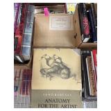 JENO BARCSAY ANATOMY FOR THE ARTIST BOOK