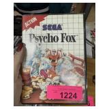 SEGA GAME PSYCHO FOX