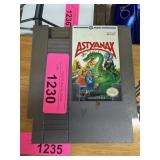 NINTENDO NES GAME ASTYANAX
