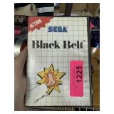 SEGA GAME BLACK BELT
