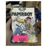 SEGA GAME PAPERBOY