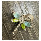 STERLING SILVER DRAGONFLY CHARM