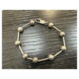 STERLING SILVER BRACELET