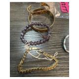 LOT OF BRACELETS