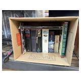 BOX OF BOOKS