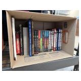 BOX OF BOOKS