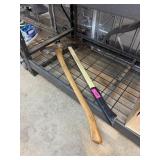 2PC AXE LOT