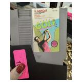 NINTENDO NES VIDEO GAME BANDAI GOLF