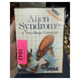 ORIGINAL SEGA GAME ALIEN SYNDROME