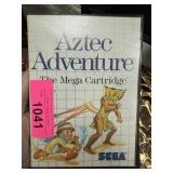 ORIGINAL SEGA GAME AZTEC ADVENTURE