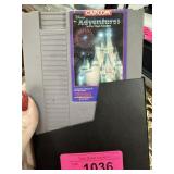 NINTENDO NES VIDEO GAME DISNEY ADVENTURES