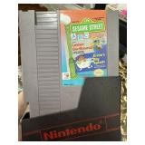NINTENDO NES VIDEO GAME SESAME STREET