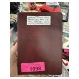DEALER STOCK  BOOK NEW ZEALAND STAMPS