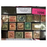 GERMANY SEMI POSTAL WWII COLLECTION STAMPS
