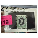 FIJI MINT LH 1953 CORONATION ISSUE STAMP