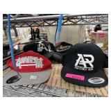 LOT OF BALL CAPS HATS