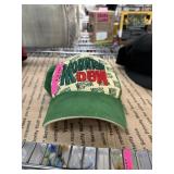 MOUNTAIN DEW BALL CAP HAT