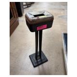 VINTAGE ART DECO FLOOR  ASHTRAY