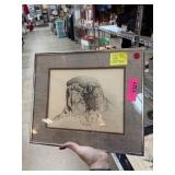 MARY DOVE SIGNED AND NUMBERED PRINT