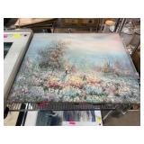 ORIGINA OIL PAINTING SIGNED ADAM