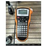 BROTHER P-TOUCH LABEL MAKER