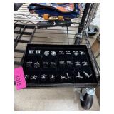 QTY 12 PAIRS OF CUFFLINKS