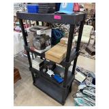 PLASTIC SHELVING