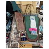 GUN CASE / LEATHER / GUN LOCK