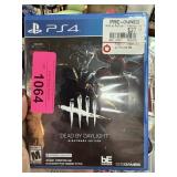 PLAYSTATION 4 PS4 GAME DEAD BY DAYLIGHT