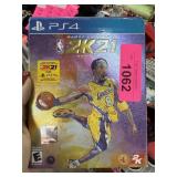 PLAYSTATION 4 PS4 2K21 NEW SEALED