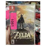 NINTENDO SWITCH GAME LEGEND ZELDA BREATH OT WILD