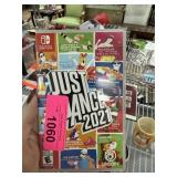 NINTENDO SWITCH GAME JUST DANCE 2021