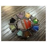 VINTAGE MIRACLE BROOCH / PIN