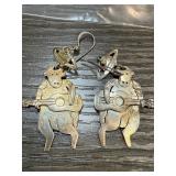 STERLING SILVER EARRINGS