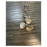 STERLING SILVER PROPELLER PENDANT (NOT CHAIN)