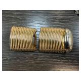 VINTAGE ACCESSOCRAFT BELT BUCKLE