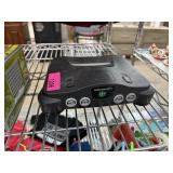 NINTENDO N64 GAME SYSTEM UNIT ONLY
