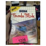 SEGA GAME THUNDER BLADE