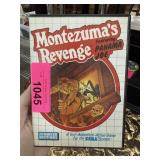 ORIGINAL SEGA GAME MONTEZUMA