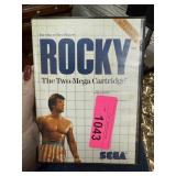 ORIGINAL SEGA GAME ROCKY