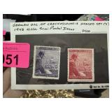 GERMAN OCC CZECHOSLOVAKIA UNUSED SET 1943 HITLER