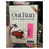 ORIGINAL SEGA GAME OUT RUN
