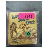 VINTAGE LAST MAN OUT BOARD BOOK HAROLD SHERMAN